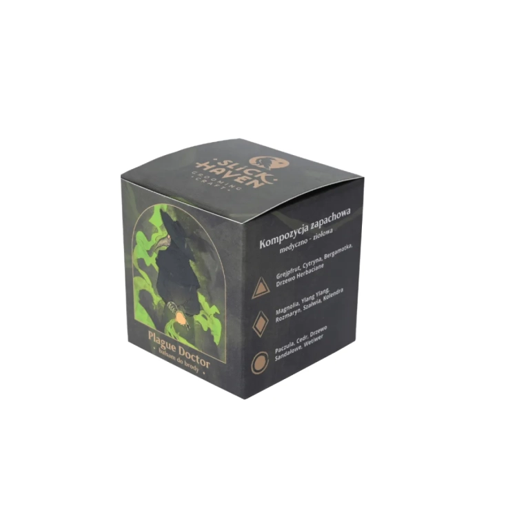 Slickhaven Plague Doctor Balsam do Brody 60 ml – balsam pielęgnujący i stylizujący zarost
