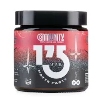 Community Cosmetics 175 BPM Matte Paste 120 g – matowa pasta do włosów o mocnym chwycie