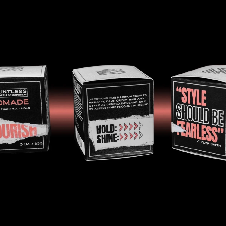 Dauntless Pomade 85 g – wodna pomada do stylizacji włosów