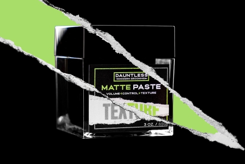 Dauntless Matte Paste 85 g – matowa pasta do stylizacji włosów