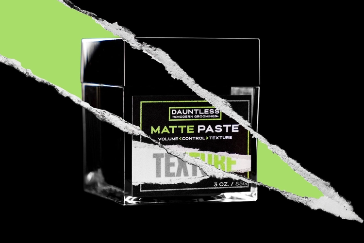 Dauntless Matte Paste 85 g – matowa pasta do stylizacji włosów