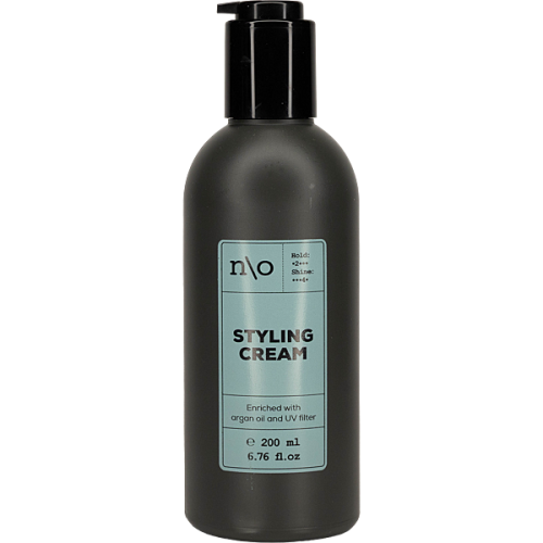 Natural Original Styling Cream 200 ml – krem do stylizacji włosów z olejem arganowym i filtrem UV