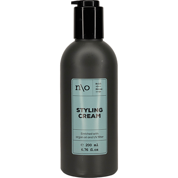 Natural Original Styling Cream 200 ml – krem do stylizacji włosów z olejem arganowym i filtrem UV