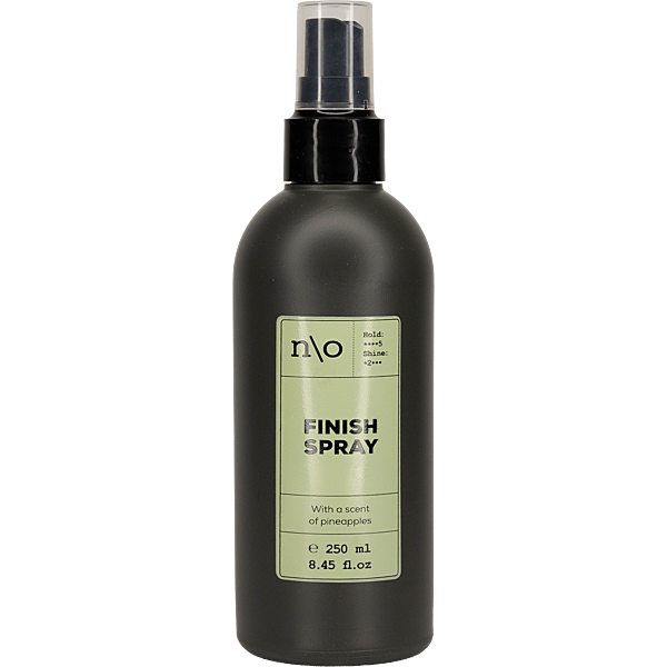 Natural Original Finishing Spray 250 ml – mocny lakier do utrwalania włosów Hold 5