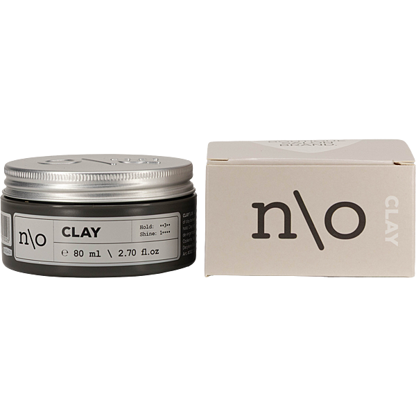 Natural Original Clay 80 ml – matowa glinka do stylizacji włosów Hold 3