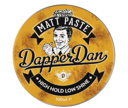 Dapper Dan Matt Paste 100 ml – matowa pomada do włosów o mocnym chwycie