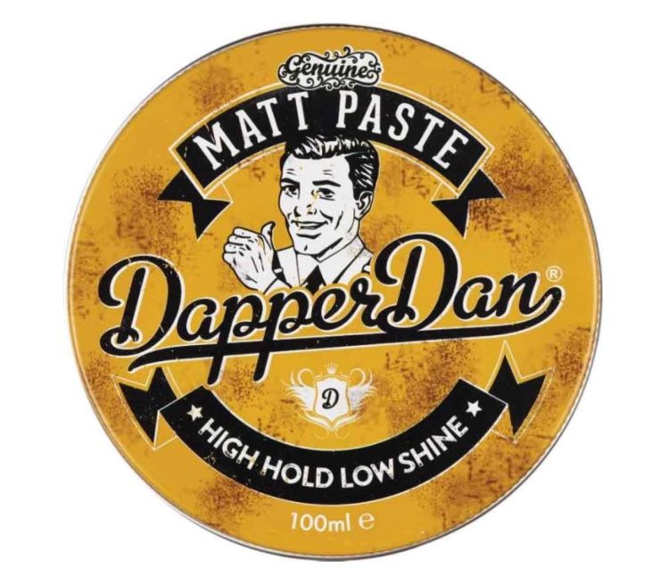 Dapper Dan Matt Paste 100 ml – matowa pomada do włosów o mocnym chwycie