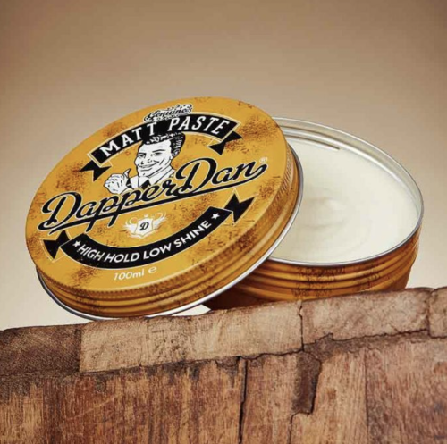 Dapper Dan Matt Paste 100 ml – matowa pomada do włosów o mocnym chwycie