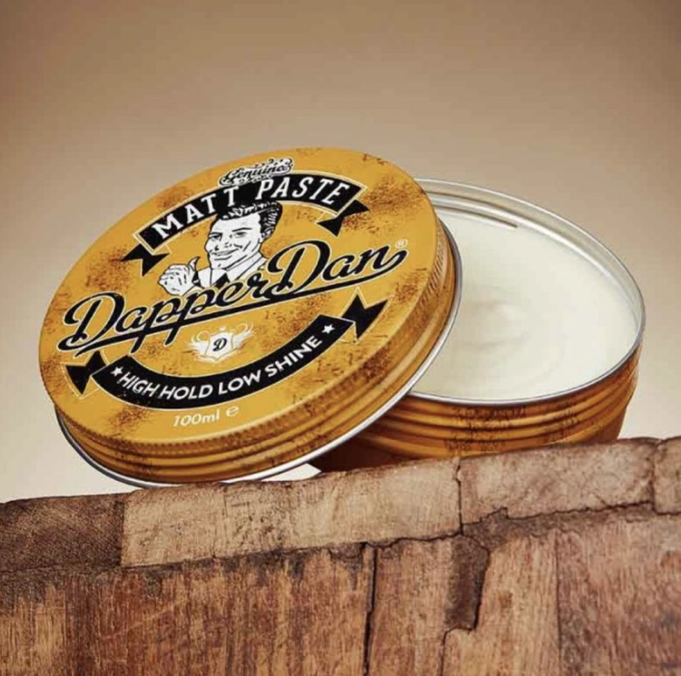 Dapper Dan Matt Paste 100 ml – matowa pomada do włosów o mocnym chwycie