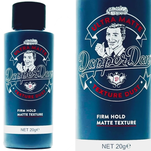 Dapper Dan Ultra Matte Texture Dust 20 ml – matowy puder do stylizacji włosów