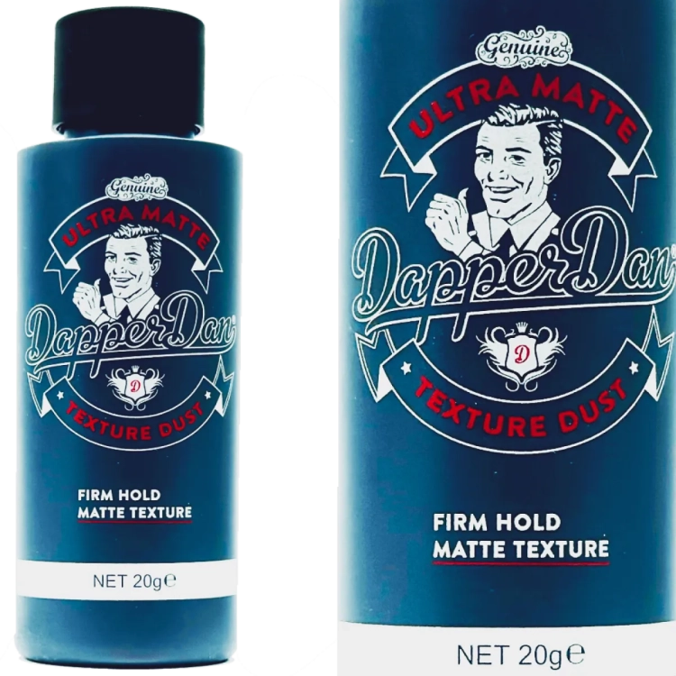Dapper Dan Ultra Matte Texture Dust 20 ml – matowy puder do stylizacji włosów