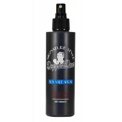 Dapper Dan Signature Sea Salt Spray 200 ml – tonik z solą morską do stylizacji włosów