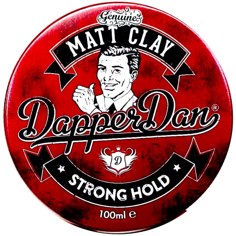 Dapper Dan Matt Clay 100 ml – matowa pomada glinka do włosów o mocnym chwycie