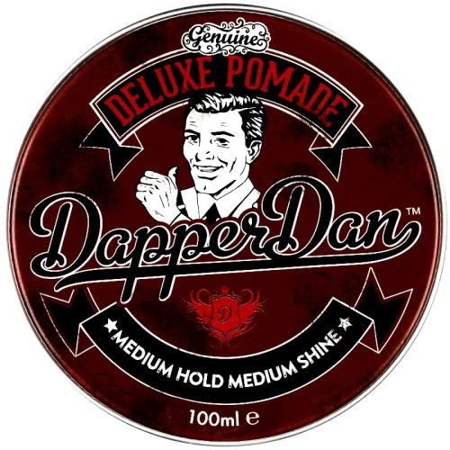 Dapper Dan Deluxe Pomade 100 ml – wodna pomada do włosów o mocnym chwycie i połysku
