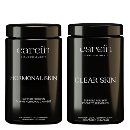Carein Clear Skin 120 kaps. – kuracja 30 dni dla skóry z niedoskonałościami