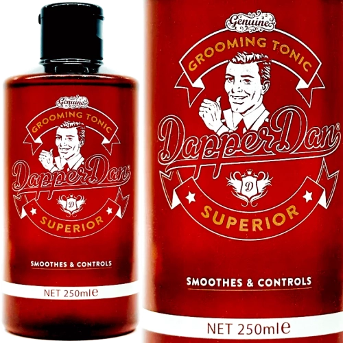 Dapper Dan Grooming Tonic 250 ml – tonik prestyler do stylizacji, objętości i tekstury włosów