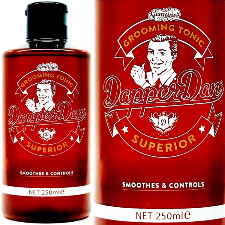 Dapper Dan Grooming Tonic 250 ml – tonik prestyler do stylizacji, objętości i tekstury włosów