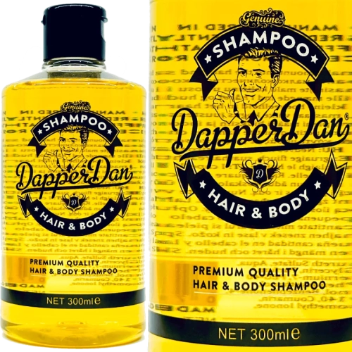Dapper Dan Hair &amp; Body Shampoo 2w1 300 ml – szampon do włosów i ciała z witaminą B5