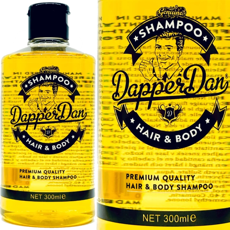 Dapper Dan Hair &amp; Body Shampoo 2w1 300 ml – szampon do włosów i ciała z witaminą B5