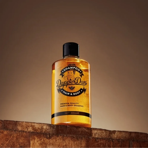 Dapper Dan Hair &amp; Body Shampoo 2w1 300 ml – szampon do włosów i ciała z witaminą B5