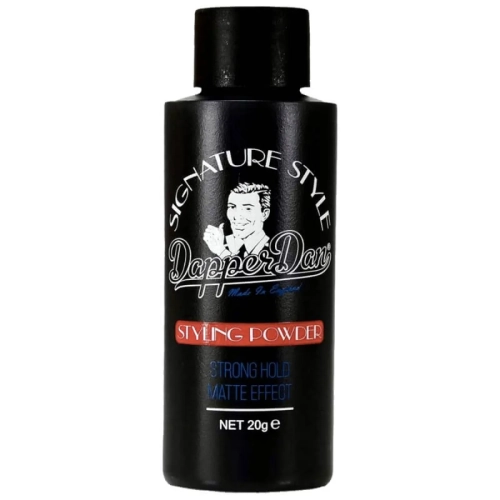 Dapper Dan Signature Style Texture Dust 20 g – matowy puder do stylizacji i objętości włosów