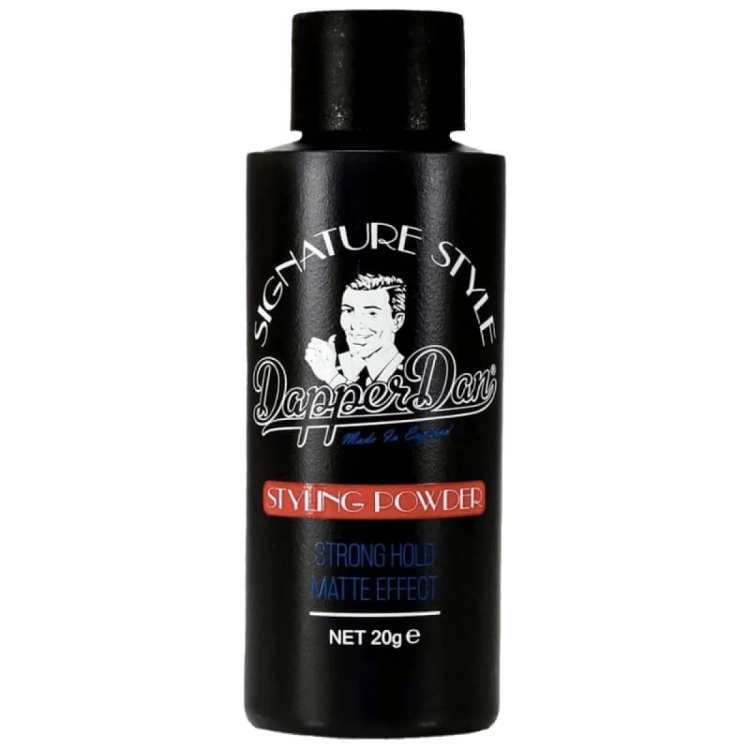 Dapper Dan Signature Style Texture Dust 20 g – matowy puder do stylizacji i objętości włosów