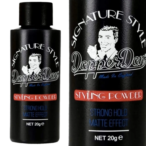Dapper Dan Signature Style Texture Dust 20 g – matowy puder do stylizacji i objętości włosów