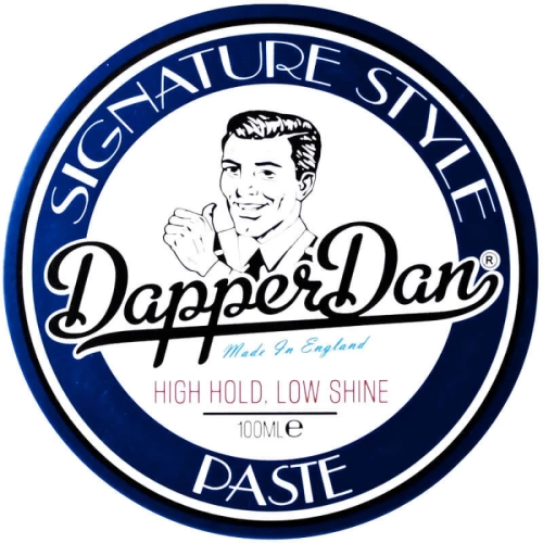 Dapper Dan Signature Style Paste 100 ml – mocna pasta do stylizacji włosów z niskim połyskiem