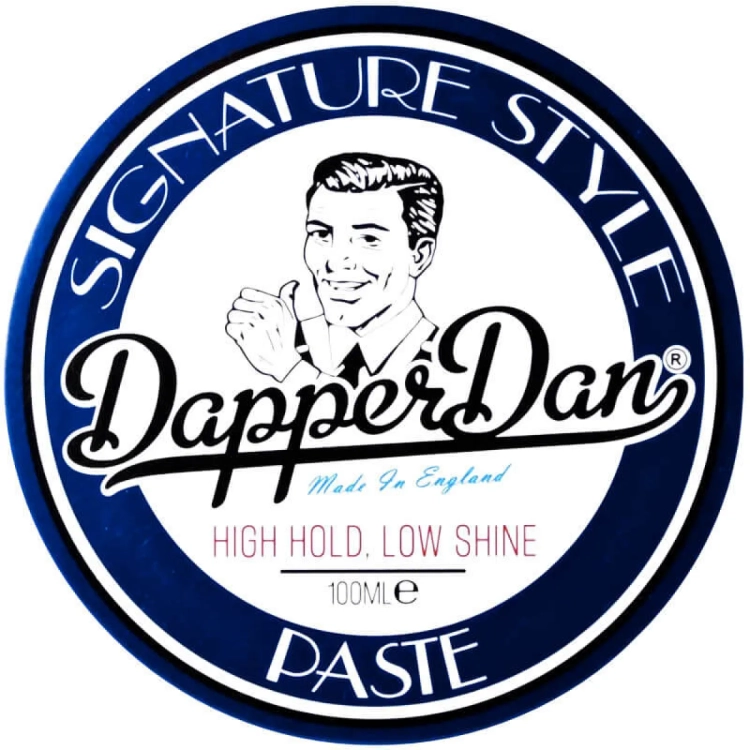 Dapper Dan Signature Style Paste 100 ml – mocna pasta do stylizacji włosów z niskim połyskiem