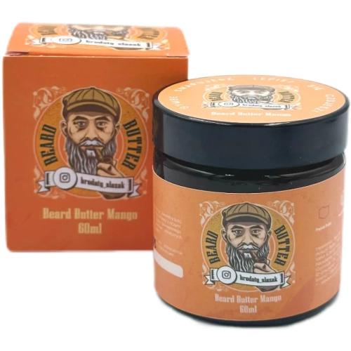 Brodaty Ślązak Beard Butter Mango 60 ml – wegańskie masło do brody i zarostu