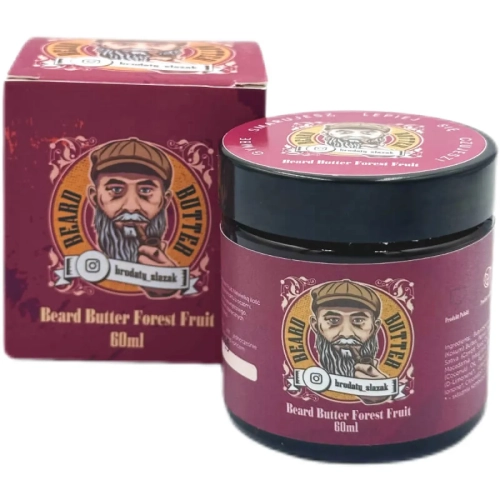Brodaty Ślązak Beard Butter Forest Fruit 60 ml – wegańskie masło do brody