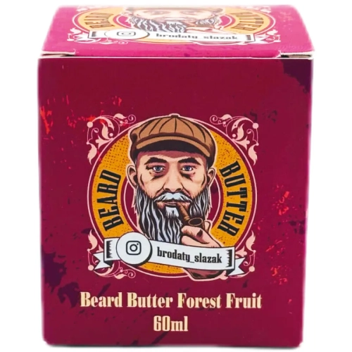 Brodaty Ślązak Beard Butter Forest Fruit 60 ml – wegańskie masło do brody