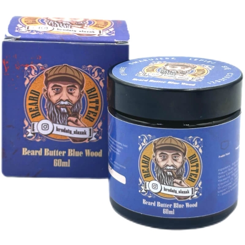 Brodaty Ślązak Beard Butter Blue Wood 60 ml – wegańskie masło do brody