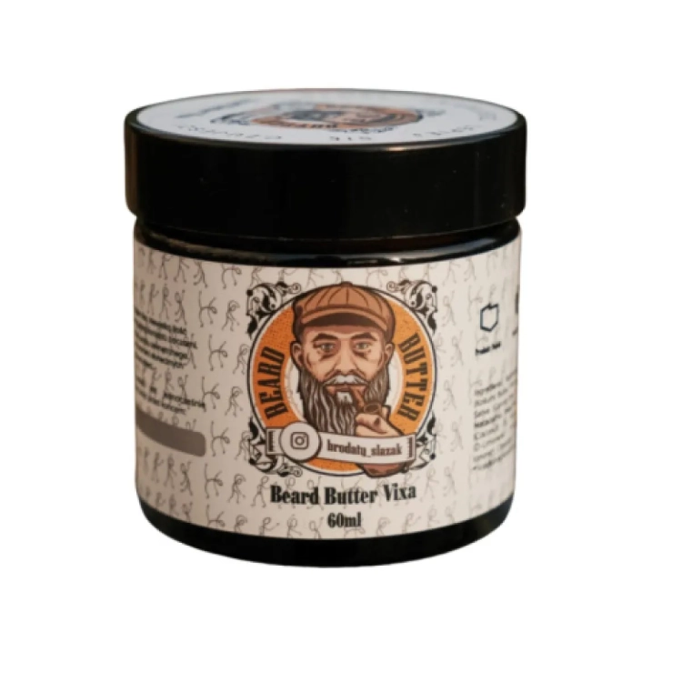 Brodaty Ślązak Beard Butter Vixa 60 ml – wegańskie masło do brody