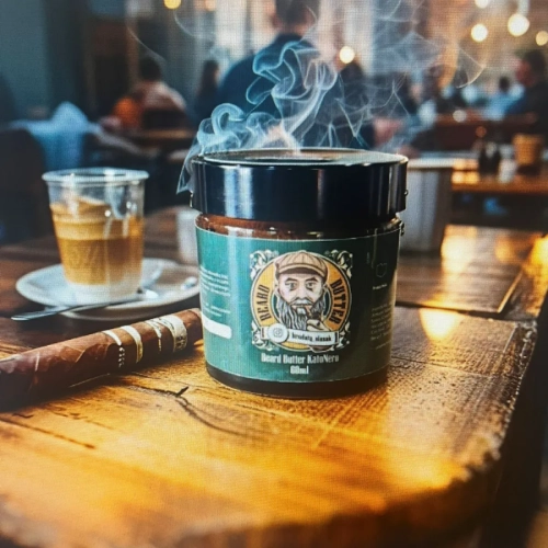 Brodaty Ślązak Beard Butter Kato Nero 60 ml – wegańskie masło do brody