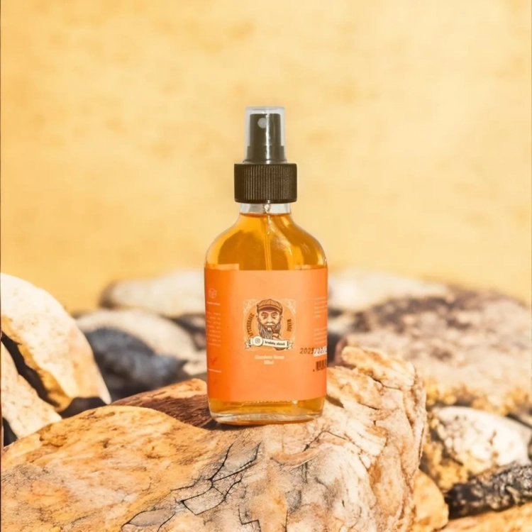 Brodaty Ślązak Aftershave Mango 100 ml – woda po goleniu o zapachu mango