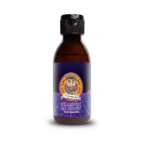 Brodaty Ślązak Szampon do Brody 150 ml – szampon do mycia brody i zarostu