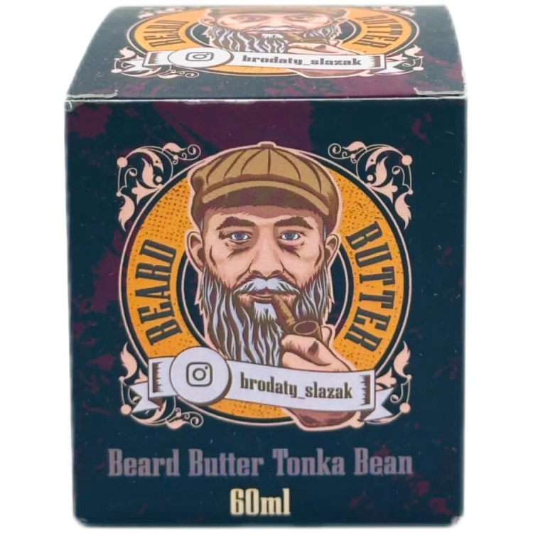 Brodaty Ślązak Beard Butter Tonka Bean 60 ml – wegańskie masło do brody