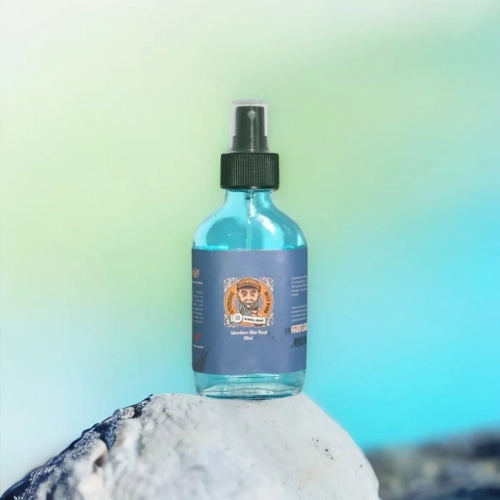 Brodaty Ślązak Aftershave Blue Wood 100 ml – woda po goleniu