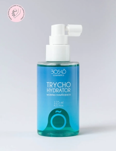 BOSKO Cosmetics Trychohydrator 125 ml – nawilżająca wcierka do skóry głowy