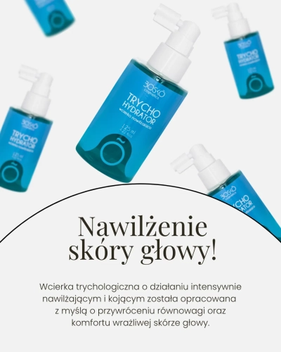BOSKO Cosmetics Trychohydrator 125 ml – nawilżająca wcierka do skóry głowy