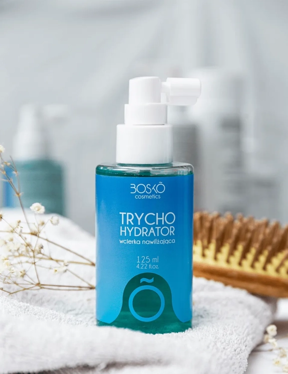BOSKO Cosmetics Trychohydrator 125 ml – nawilżająca wcierka do skóry głowy