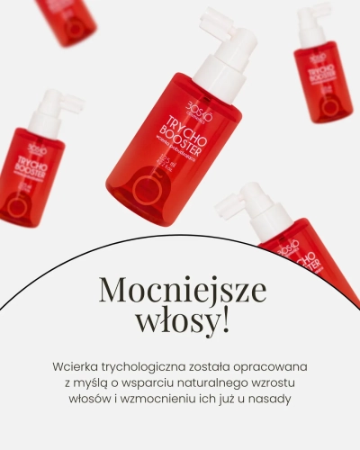 BOSKO Cosmetics Trychobooster 125 ml – pobudzająca wcierka na porost włosów