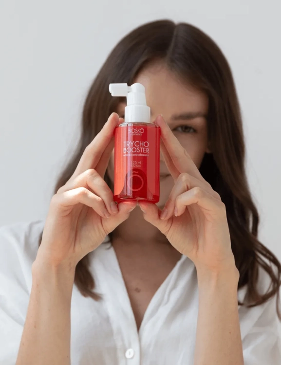 BOSKO Cosmetics Trychobooster 125 ml – pobudzająca wcierka na porost włosów