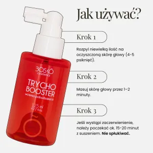 BOSKO Cosmetics Trychobooster 125 ml – pobudzająca wcierka na porost włosów