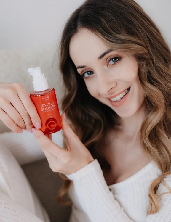 BOSKO Cosmetics Trychobooster 125 ml – pobudzająca wcierka na porost włosów
