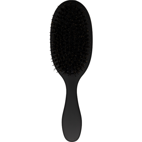 Natural Original Szczotka Płaska Czarna – szczotka do rozczesywania i stylizacji włosów