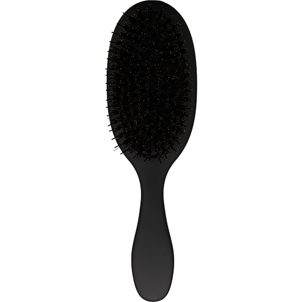 Natural Original Szczotka Płaska Czarna – szczotka do rozczesywania i stylizacji włosów