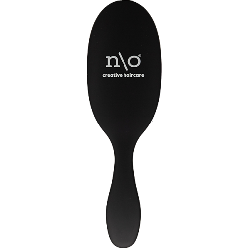 Natural Original Szczotka Płaska Czarna – szczotka do rozczesywania i stylizacji włosów