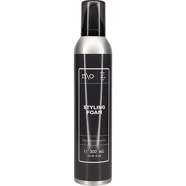 Natural Original Styling Foam 30 ml – pianka do stylizacji włosów z termoochroną